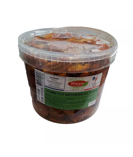 AZUR - TOMATES SECHEES A L'HUILE - 3.6KG